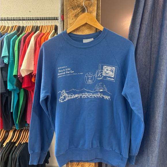 Vintage Other - Vintage Blue Crewneck Sweater